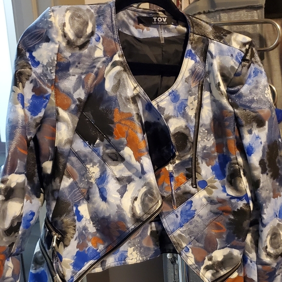 TOV PU Jacket - Picture 4 of 5